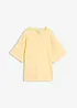 Rippshirt aus Viskose-Mix, bonprix
