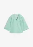 Blouse rayée 100% coton, bonprix