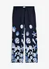 Pantalon palazzo en viscose fluide, bonprix