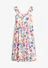 Robe midi en fine viscose mélangée, bonprix