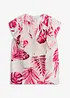 Blouse fluide en viscose mélangée, bonprix