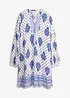 Tunika-Kleid aus  strukturierter Viskose, bonprix