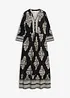 Robe tunique douce en viscose extensible, bonprix