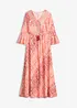 Maxikleid aus fließender Viskose, bonprix