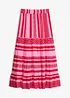 Jupe longue et fluide en viscose, bonprix