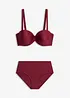 Bikini balconnet (ens. 2 pces), séchage rapide, bonprix