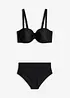 Bikini balconnet (ens. 2 pces), séchage rapide, bonprix