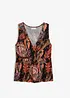 Top en jersey viscose doux, bonprix