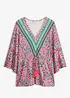Tunika-Shirt aus softem Viskose-Mix, bonprix