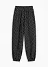 Pantalon ballon en viscose fluide, bonprix