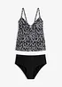 Tankini (ens. 2 pces), bonprix