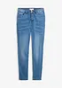 Jean droit taille mi-haute, extensible, bonprix