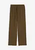 Palazzo-Hose aus reiner Viskose, bonprix