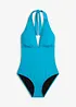 Maillot 1 pièce dos nu, décolleté V plongeant, bonprix