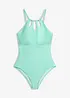 Maillot 1 pièce sculptant, maintien modéré, bonprix