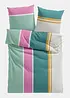 Parure de lit en coton mélangé, bonprix