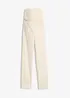 Stretch- Umstandshose mit schmal zulaufendem Bein, bonprix