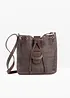 Beuteltasche in Strohoptik, bonprix
