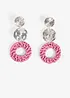 Boucles d’oreille avec pendentif, bonprix