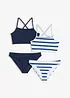 Lot de 2 bikinis, bonprix
