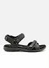 Trekkingsandalen mit Profilsohle, bonprix