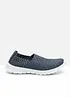 Komfort-Slipper mit flexibler Sohle, bonprix