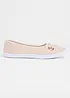 Ballerines en toile de coton, bonprix