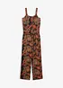 Jersey-Jumpsuit aus softem Viskose-Mix, bonprix