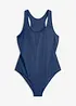 Schnelltrocknender Badeanzug mit Racerback, bonprix