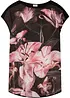 Bedrucktes Shirt aus softem Viskose-Mix, bonprix