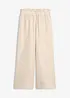 Leinen-Culotte, wadenlang, bonprix