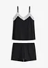 Shorty mit feiner Spitze, bonprix