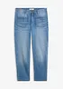 Jean slim cropped, taille haute, bonprix