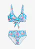 Bikini brassière style croisé (ens. 2 pces), bonprix