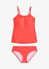 Tankini en matière texturée (ens. 2 pces), bonprix