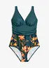 Maillot 1 pièce à bretelles ajustables, bonprix