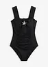 Maillot sculptant avec détail étoile de mer, maintien modéré, bonprix