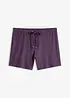 Strandshorts aus fließendem Viskose-Mix, bonprix