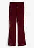 Stretch-Cord-Schlaghose mit High-Waist-Bequembund, bonprix
