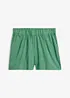 Schlupf-Shorts aus reiner Bio-Baumwolle, bonprix