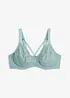 Soutien-gorge minimiseur avec dentelle, bonprix