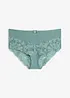 Culotte maxi avec dentelle, bonprix