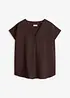 Blouse fluide en viscose mélangée, bonprix