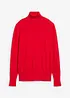 Pull col roulé basique, bonprix