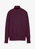Pull col roulé basique, bonprix