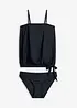 Tankini oversize à bretelles amovibles (ens. 2 pces), bonprix