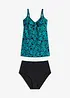 Tankini long (ens. 2 pces), bonprix