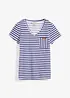 T-Shirt, gestreift, bonprix
