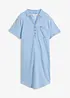 Robe en jean, manches courtes, bonprix