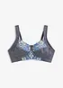 Soutien-gorge grand maintien sans armatures, bretelles rembourrées, bonprix